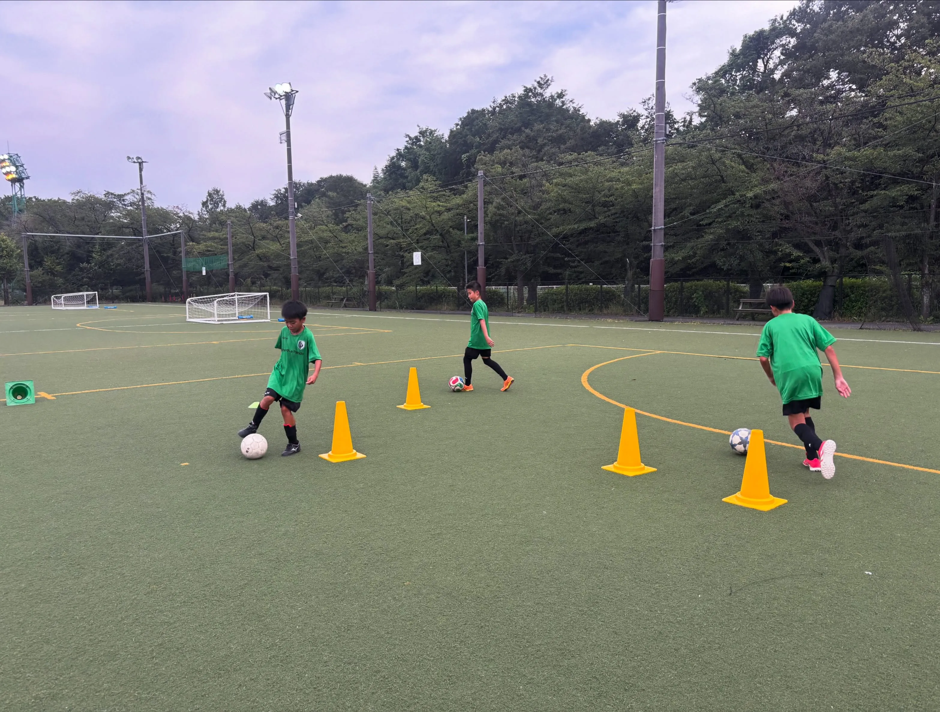 ⚽️「上手くなりたい。