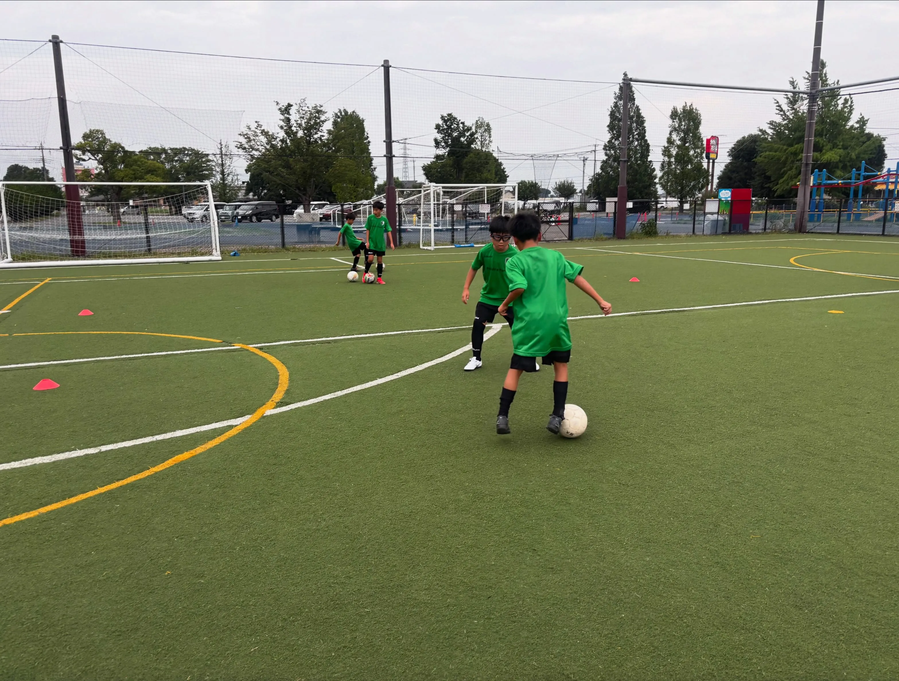 ⚽️「上手くなりたい。