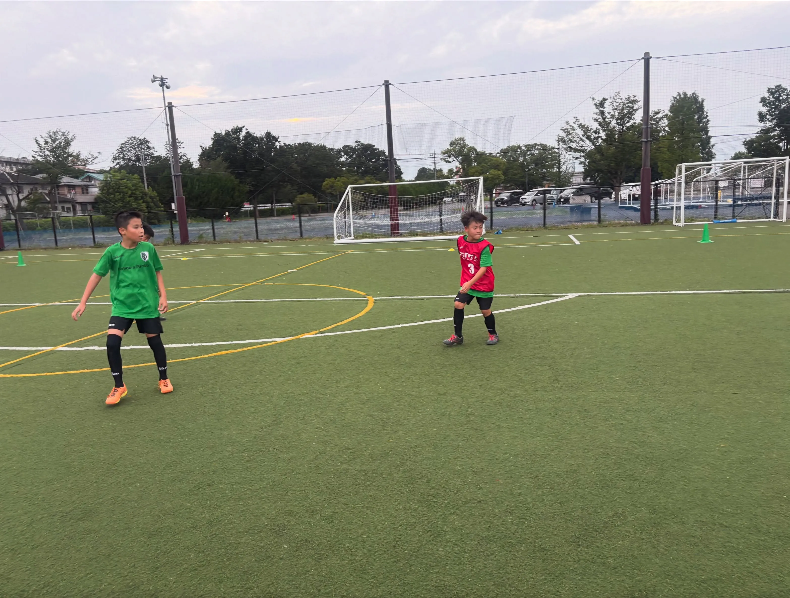 ⚽️「上手くなりたい。