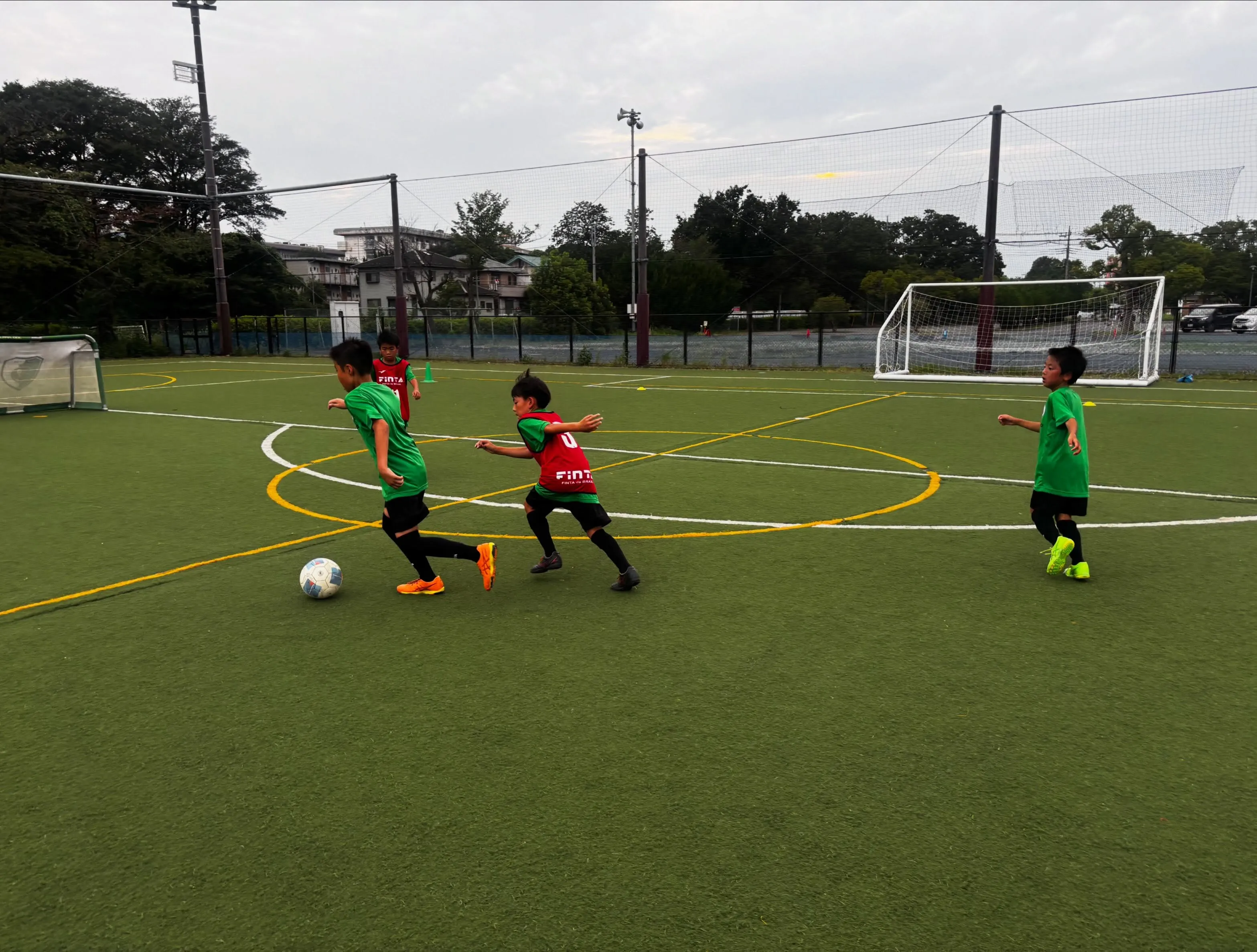 ⚽️「上手くなりたい。