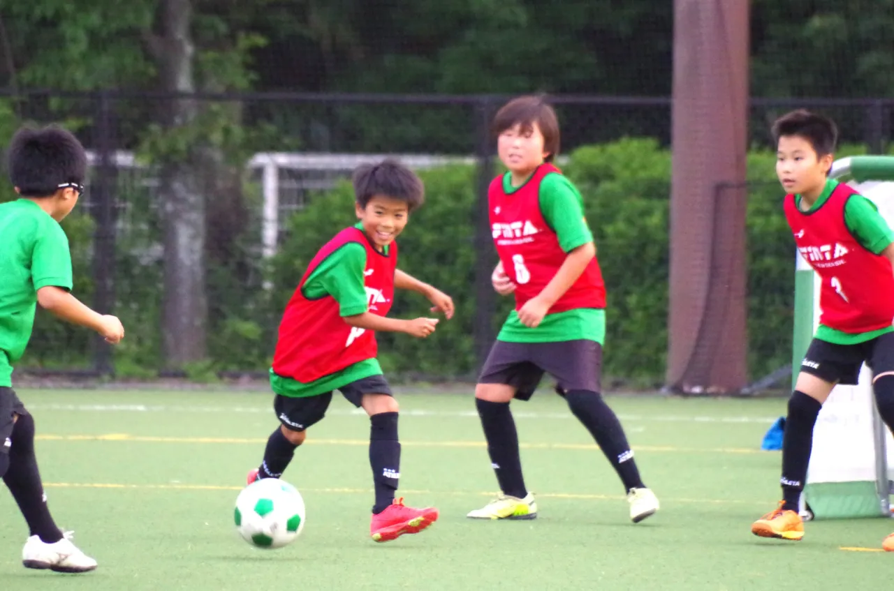 技術と心を両面から育むきめ細かな指導