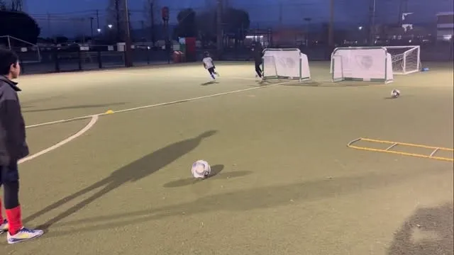 【スクール前の一コマ】