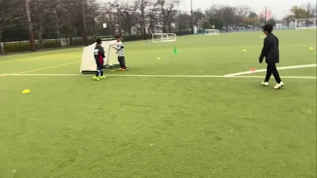 【スクール前..】