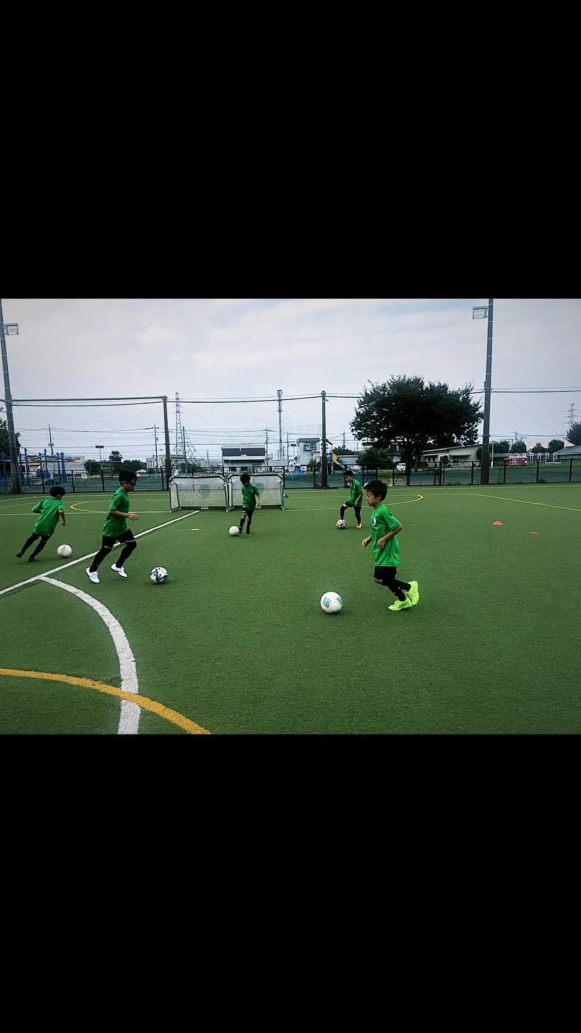 【7/15(水) 強化クラス本庄校⚽️】