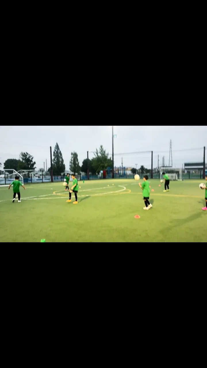 【9/16(水) 強化クラス本庄校⚽️】
