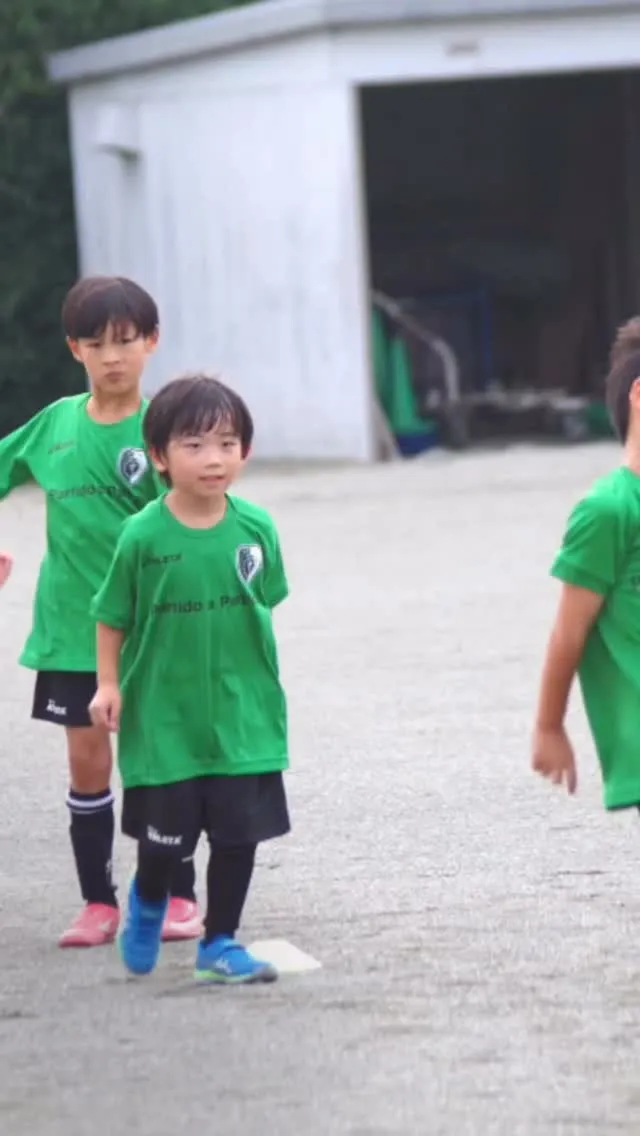 ⚽️ サッカーって楽しい！から始めよう！